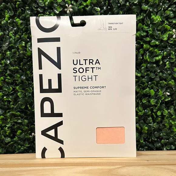 Capezio Ultra Soft Transition Tights - Picture 2 of 4